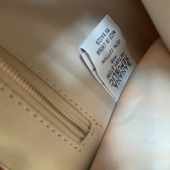 Banana Republic zebra print Clutch / Wallet - Picture 3 of 4